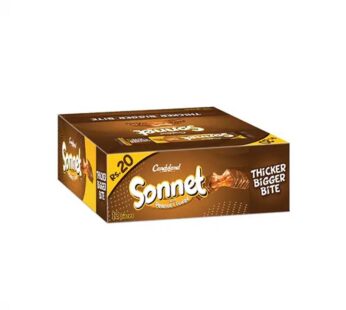 CandyLand Sonnet Chocolate Rs.20 (1×12)