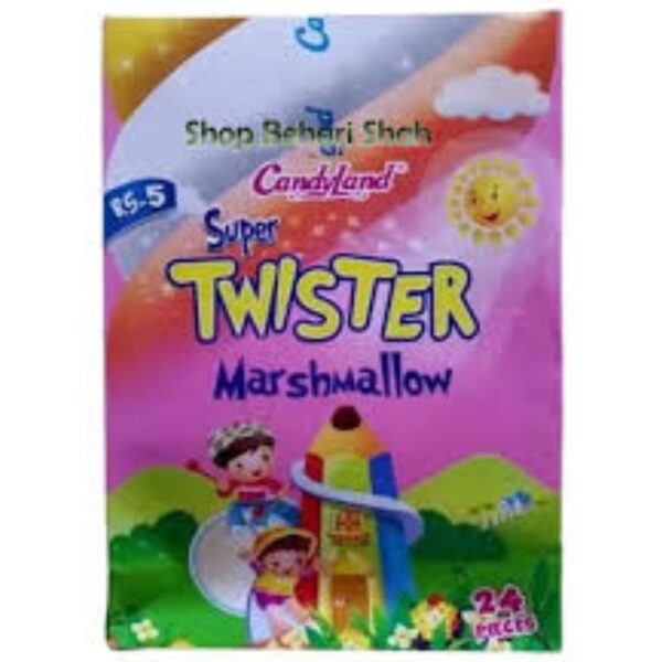 CandyLand Super Twister Rs.10 (1x36)