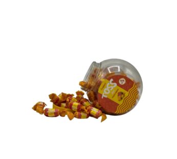 CandyLand Toss Jelly Rs.5 Peach & Mango 50pcs Box