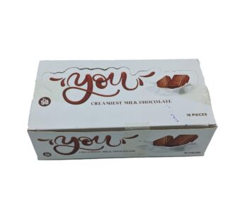 CandyLand You Milk Chocolate Rs.50 (1×18)