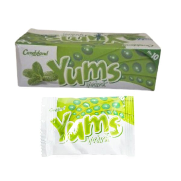 Candyland Yums Mint