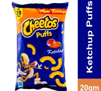 Cheetos Ketchup Puff Rs 20