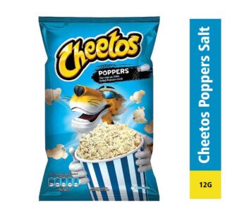 CHEETOS POPPERS SALT 12G