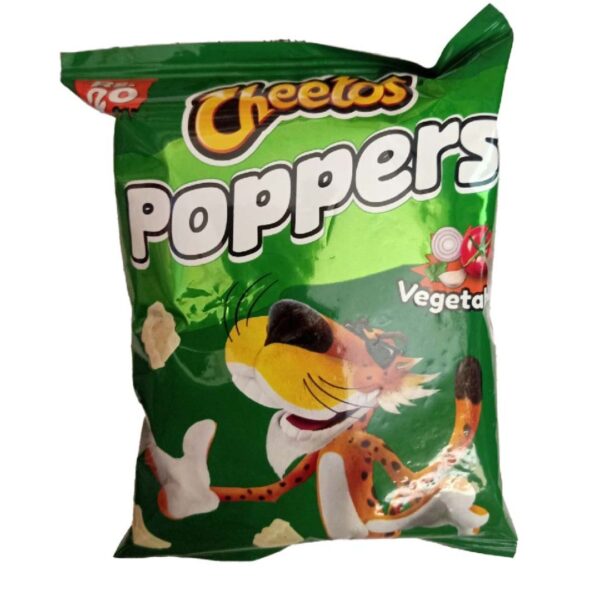 Cheetos Poppers Vegetable