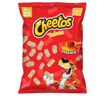 CHEETOS TUBES MASALA 12G