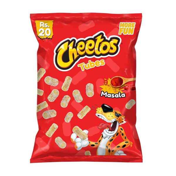 CHEETOS TUBES MASALA 12G