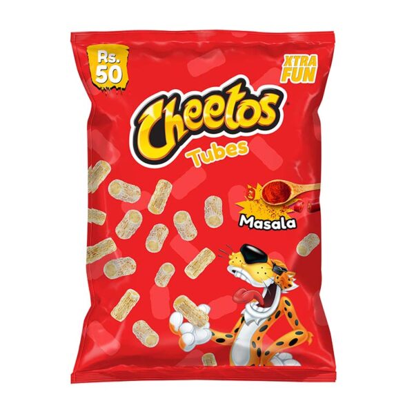 CHEETOS TUBES MASALA 30G