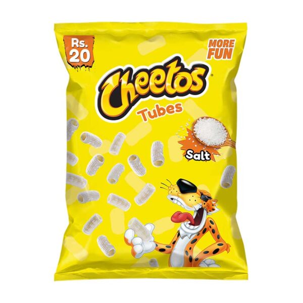 CHEETOS TUBES SALT 12G