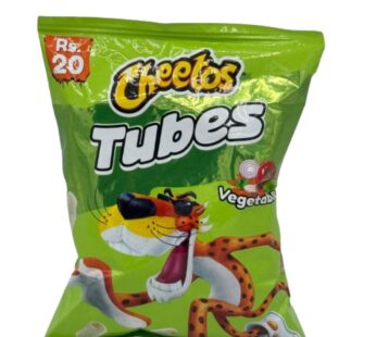 Cheetos Tubes Vegetable