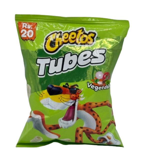 Cheetos Tubes Vegetable