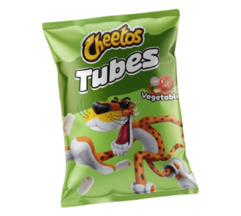 Cheetos Tubes Vegetable