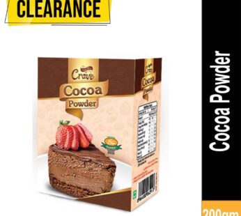 Choco Bliss Crave Cocoa Powder