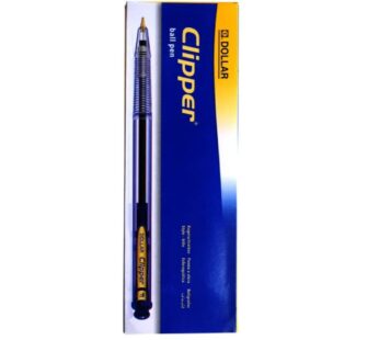 Clipper Blue Ballpoint Box