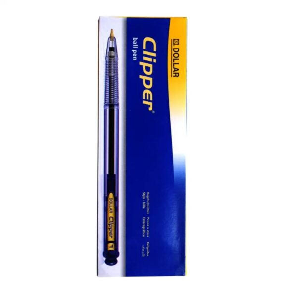 Clipper Blue Ballpoint Box