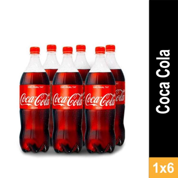 Coca Cola 1.5Ltr Pet (1x6)