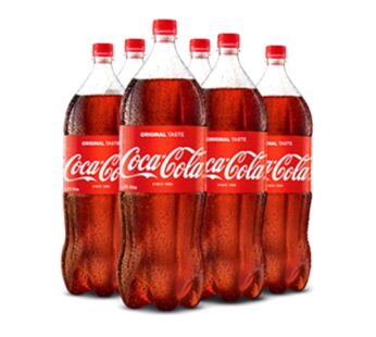 Coca Cola 2.25 Ltr Pet (1×6)