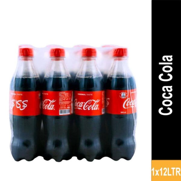 Coca Cola 500 ML Pet (1x12)