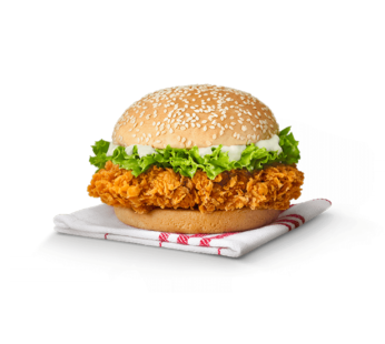 Crunchy Zinger – Almees