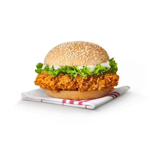 Crunchy Zinger - Almees