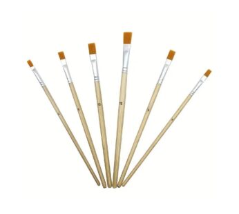 Crystal Paint Brush 6Pcs