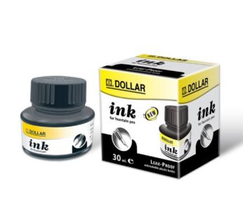 Dollar Black Ink 30ml