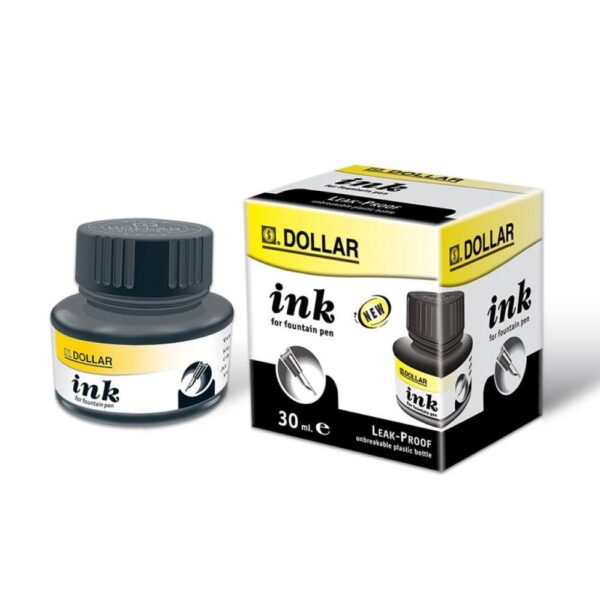 Dollar Black Ink 30ml