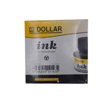 Dollar Black Ink 60ml