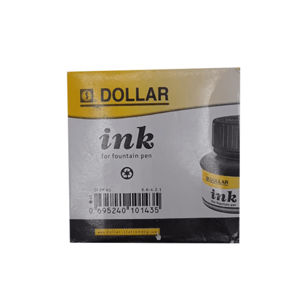 Dollar Black Ink 60ml