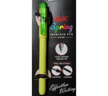 Dux Spring Foutain Pen