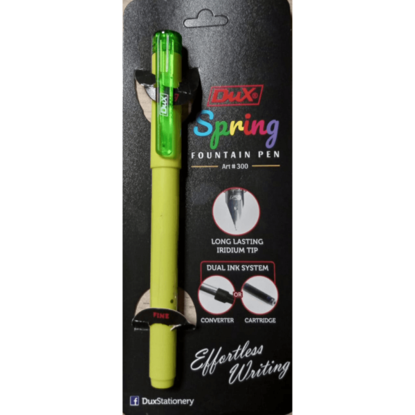 Dux Spring Foutain Pen