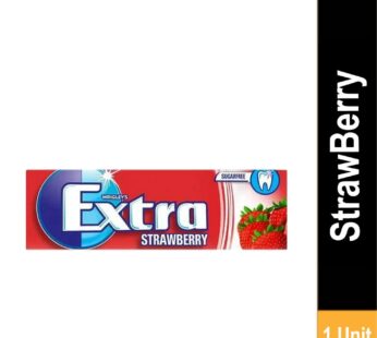 Extra Strawberry Chewing Gum