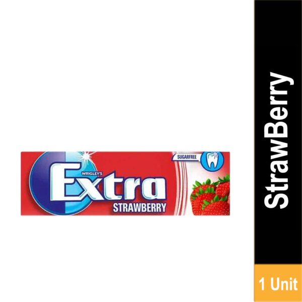 Extra Strawberry Chewing Gum