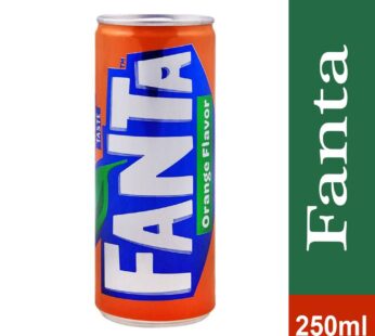 Fanta Drink Can