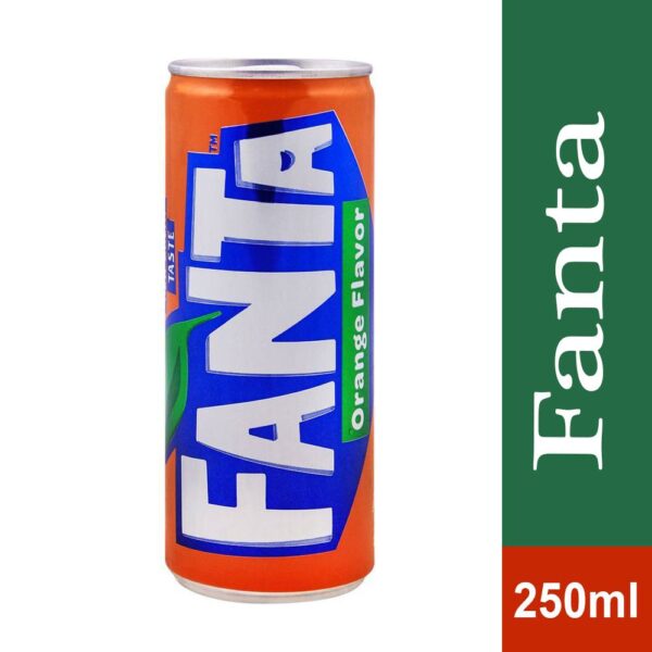 Fanta Drink Can