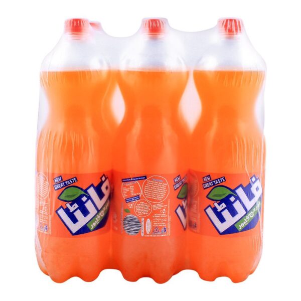 Fanta Orange 1.5Ltr Pet (1x6)