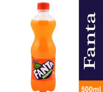 Fanta Orange Flavour Carbonated Drink