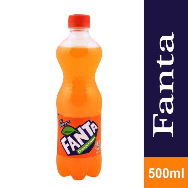 Fanta Orange Flavour Carbonated Drink