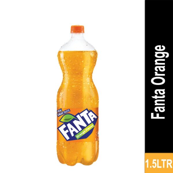 Fanta Orange Soft Drink