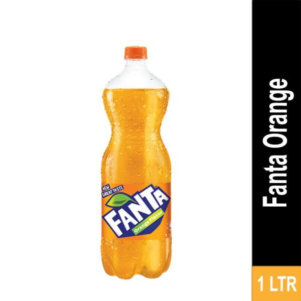 Fanta Orange Soft Drink