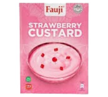 Fauji Custard Powder Strawberry