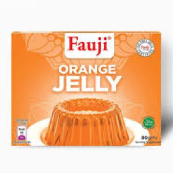 FAUJI JELLY ORANGE 80G