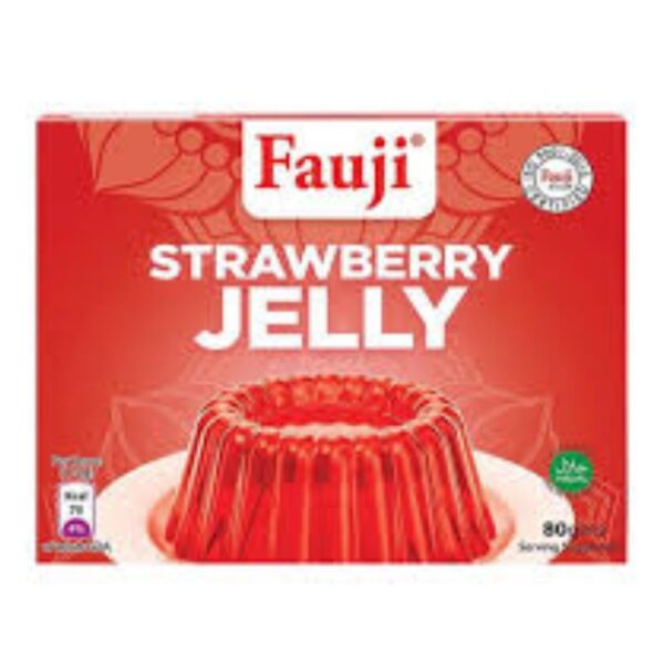 Fauji Jelly Strawberry