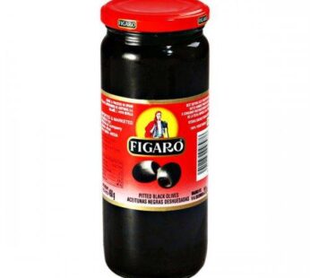 Figaro Black Olives Pitted