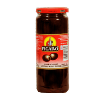 Figaro Black Olives Plain