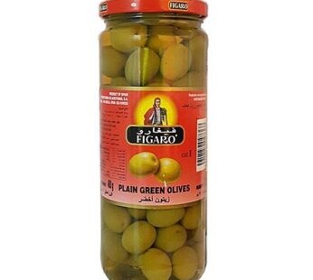 Figaro Pitted Green olives