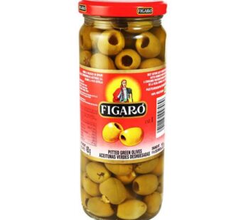 Figaro Green Olives Pitted