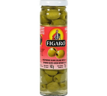 Figaro Green Olives Pitted