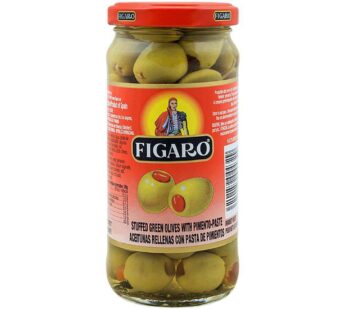 Figaro Green Olives With Pimiento Pste