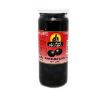 Figaro Plain Black Olives