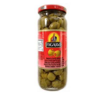 Figaro Black Olives Pitted